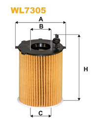 WIX - FILTRO Oleo OX171