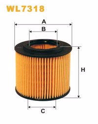 WIX - FILTRO Oleo OX360D