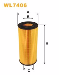 WIX - FILTRO Oleo OX177/3D
