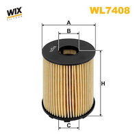 WIX - FILTRO Oleo OX371D