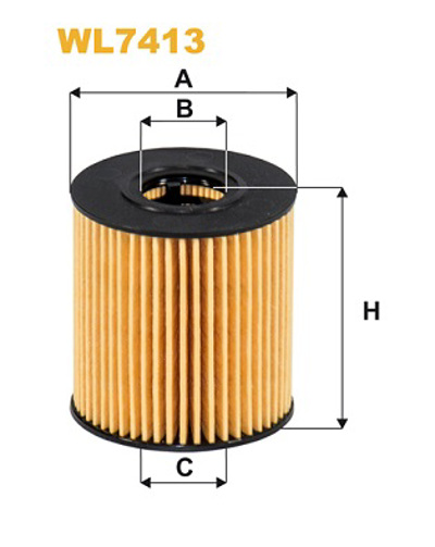 WIX - FILTRO Oleo OX339/2D