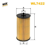 WIX - FILTRO Oleo OX401D