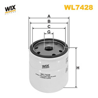 WIX - FILTRO Oleo OC405
