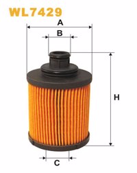 WIX - FILTRO Oleo OX418D