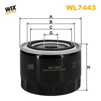 WIX - FILTRO Oleo OC570