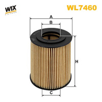WIX - FILTRO Oleo OX437D
