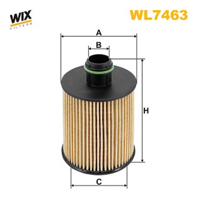 WIX - FILTRO Oleo OX559D
