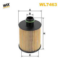 WIX - FILTRO Oleo OX559D