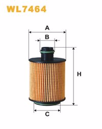WIX - FILTRO Oleo OX553D