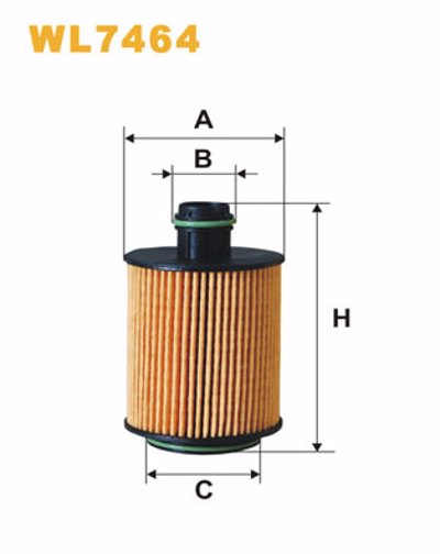 WIX - FILTRO Oleo OX553D