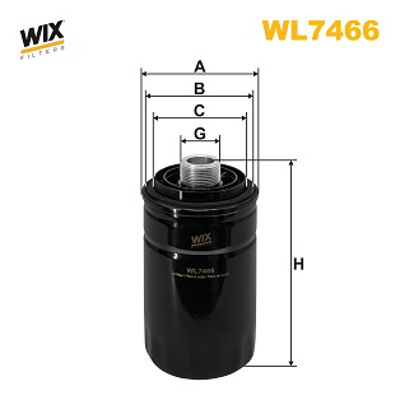 WIX - FILTRO Oleo OC456
