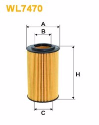 WIX - FILTRO Oleo OX153/7D2