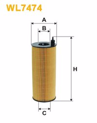 WIX - FILTRO Oleo OX361/4D