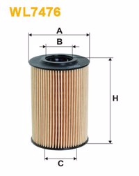 WIX - FILTRO Oleo OX388D