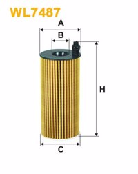 WIX - FILTRO Oleo OX404D