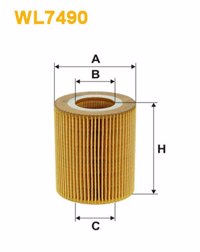 WIX - FILTRO Oleo OX776D