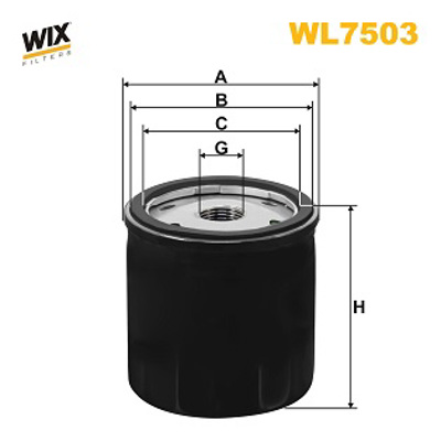 WIX - FILTRO Oleo OC977/1