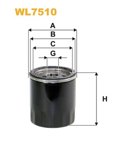 WIX - FILTRO Oleo OC1063