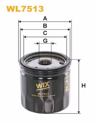 WIX - FILTRO Oleo OC978