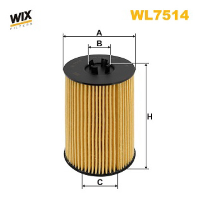 WIX - FILTRO Oleo OX787D
