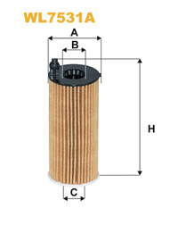 WIX - FILTRO Oleo OX813/2D