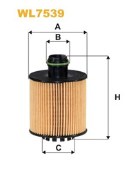 WIX - FILTRO Oleo OX1171D