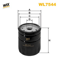 WIX - FILTRO Oleo OC1397