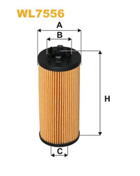 WIX - FILTRO Oleo OX1238D