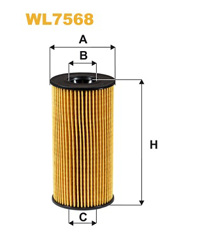 WIX - FILTRO Oleo OX1308D