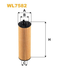 WIX - FILTRO Oleo OX1340D