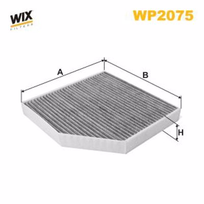 WIX - FILTRO Hab. LAK667