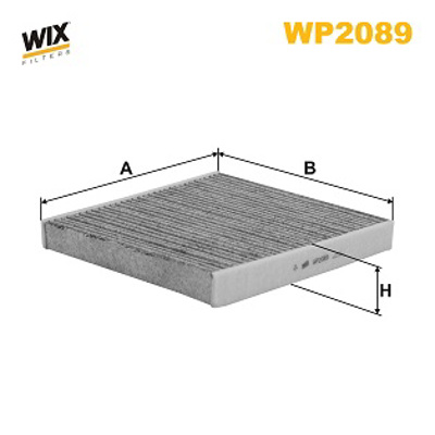 WIX - FILTRO Hab. LAK888