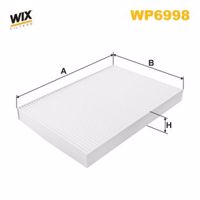 WIX - FILTRO Hab. LA93