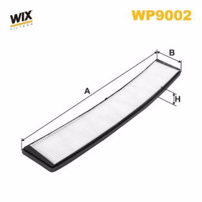 WIX - FILTRO Hab. LA102