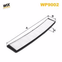 WIX - FILTRO Hab. LA102