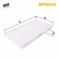 WIX - FILTRO Hab. LA117