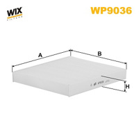 WIX - FILTRO Hab. LA120