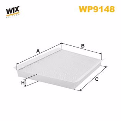 WIX - FILTRO Hab. LA156