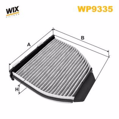 WIX - FILTRO Hab. LAK413
