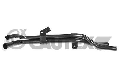 CAUTEX - TUBO Metalico 03111