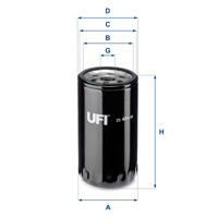 UFI - FILTRO Oleo OC221