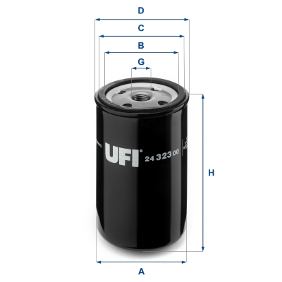 UFI - FILTRO Comb. KC24