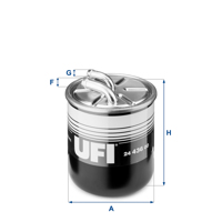 UFI - FILTRO Comb. KL313