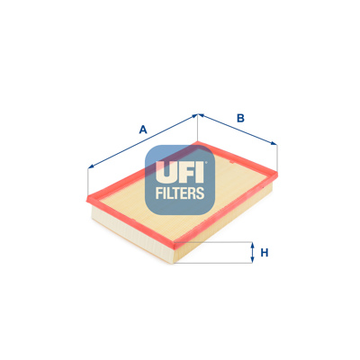 UFI - FILTRO Ar LX977
