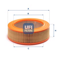 UFI - FILTRO Ar LX264
