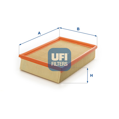 UFI - FILTRO Ar LX417