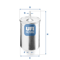 UFI - FILTRO Comb. KL79