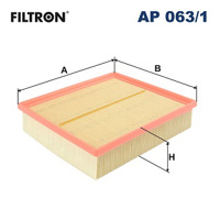 FILTRON - FILTRO Ar LX622