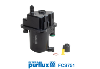 PURFLUX - FILTRO Comb. KL832