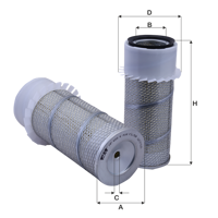 MIKFIL - FILTRO Ar